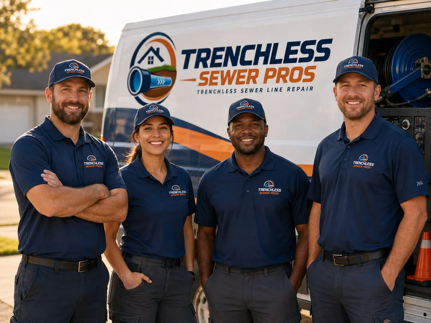 Trenchless Sewer Repair company in Hunter, ND
